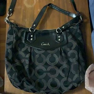 Black Coach Bag